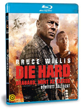 Die Hard 5. - Drágább, mint az életed (mozi- és bővített változat) termékhez kapcsolódó kép