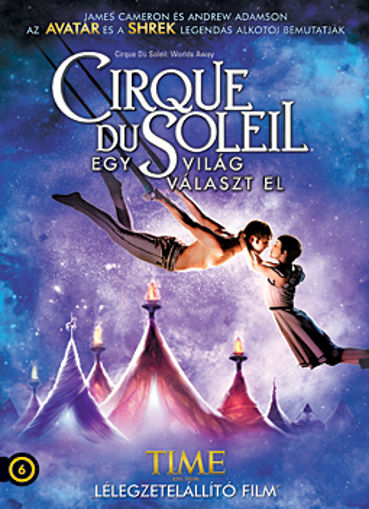 Cirque Du Soleil - Egy világ választ el  termékhez kapcsolódó kép