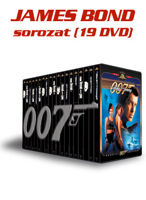James Bond sorozat 1-19. rész (19 DVD) termékhez kapcsolódó kép