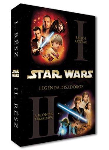 Star Wars I-II. díszdoboz (4 DVD) termékhez kapcsolódó kép