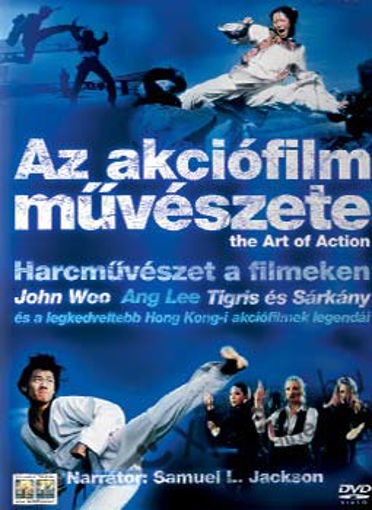 Az akciófilm művészete termékhez kapcsolódó kép