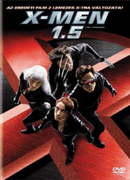X-Men 1.5 (2 DVD) termékhez kapcsolódó kép
