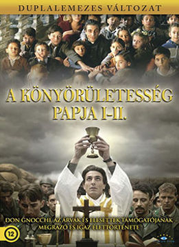 A könyörületesség papja I-II. (2 DVD) - a két rész összefólizáva termékhez kapcsolódó kép