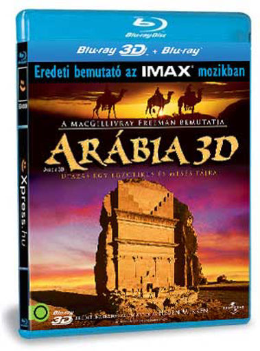 Arábia 3D (BD3D) termékhez kapcsolódó kép