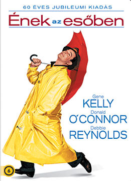 Ének az esőben - 60 éves jubileumi kiadás termékhez kapcsolódó kép