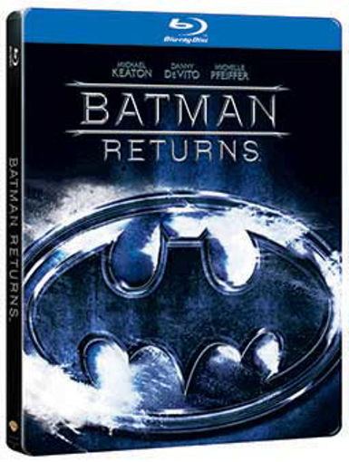 Batman visszatér - limitált fémdobozos változat (steelbook) termékhez kapcsolódó kép