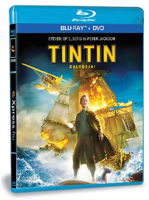 Tintin kalandjai (BD+DVD) termékhez kapcsolódó kép