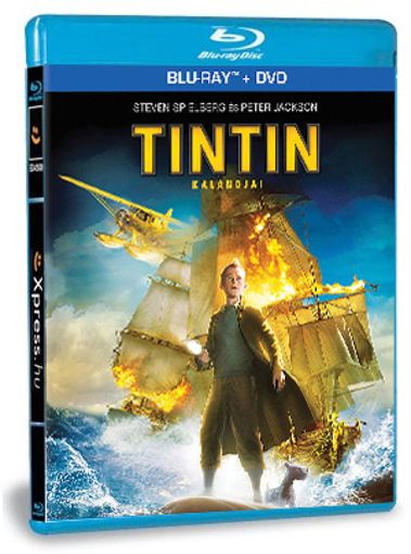 Tintin kalandjai (BD+DVD) termékhez kapcsolódó kép