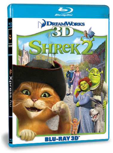 Shrek 2. (BD3D) termékhez kapcsolódó kép