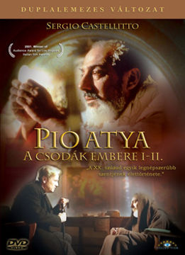Pio atya - A csodák embere I-II. (2 DVD) termékhez kapcsolódó kép