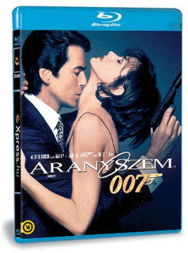 James Bond - GoldenEye - Aranyszem termékhez kapcsolódó kép