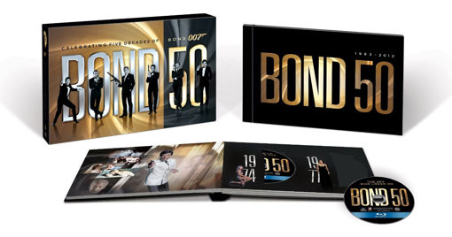 Bond 50 - James Bond díszdoboz (23 BD) - UTOLSÓ PÉLDÁNYOK! termékhez kapcsolódó kép
