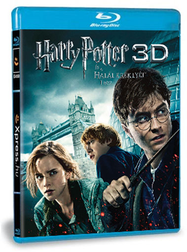Harry Potter és a Halál ereklyéi - 1. rész - 3D változat (3 lemez) (BD3D) termékhez kapcsolódó kép