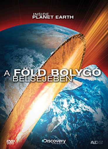 A Föld bolygó belsejében termékhez kapcsolódó kép