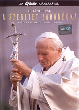 II. János Pál Pápa – A szeretet zarándoka termékhez kapcsolódó kép