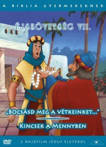 A Biblia gyermekeknek - Újszövetség VII. termékhez kapcsolódó kép
