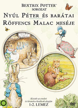 Beatrix Potter - Nyúl Péter és barátai / Röffencs Malac meséje (2 DVD) termékhez kapcsolódó kép