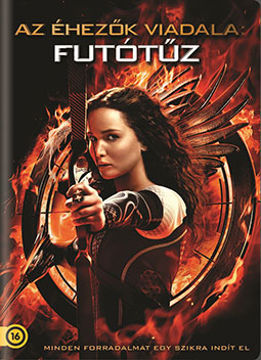 Az éhezők viadala: Futótűz termékhez kapcsolódó kép