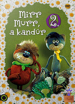 Mirr Murr, a kandúr 2. (MTVA-kiadás) termékhez kapcsolódó kép