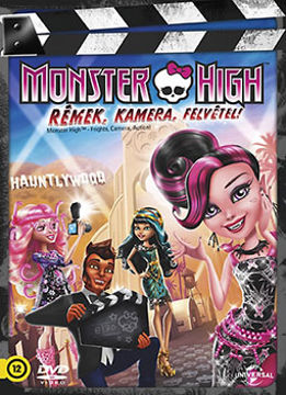 Monster High: Rémek, kamera, felvétel termékhez kapcsolódó kép