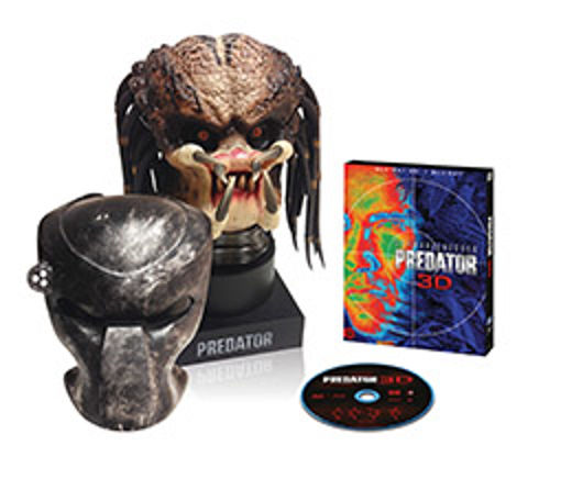 Ragadozó - limitált Predator-fej kiadás (BD3D) termékhez kapcsolódó kép