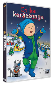 Caillou karácsonya termékhez kapcsolódó kép