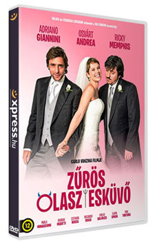 Zűrös olasz esküvő termékhez kapcsolódó kép