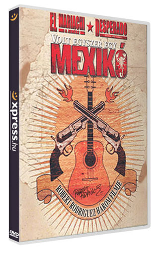 Volt egyszer egy Mexikó / Desperado (szinkronizált) (2 DVD) (Twinpack) termékhez kapcsolódó kép