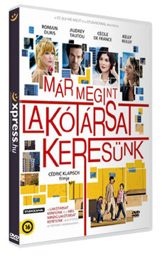 Már megint lakótársat keresünk termékhez kapcsolódó kép