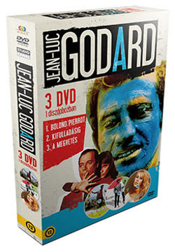 Godard díszdoboz (3 DVD) termékhez kapcsolódó kép
