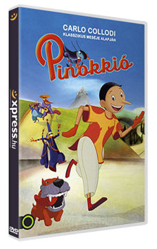 Pinokkió (2012) termékhez kapcsolódó kép