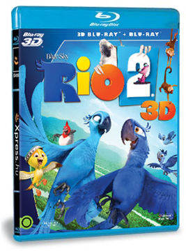 Rio 2. (BD3D+BD) termékhez kapcsolódó kép