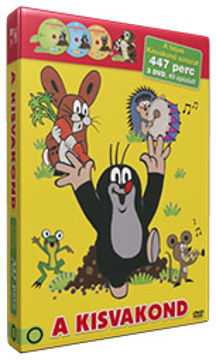 Kisvakond díszdoboz (3 DVD) (Új kiadás) termékhez kapcsolódó kép