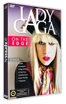Lady Gaga - On the Edge termékhez kapcsolódó kép