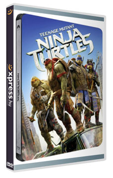 Tini Nindzsa Teknőcök (2014) - limitált, fémdobozos változat (steelbook) (BD3D+BD) termékhez kapcsolódó kép