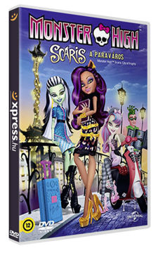 Monster High: Scaris, a paraváros termékhez kapcsolódó kép