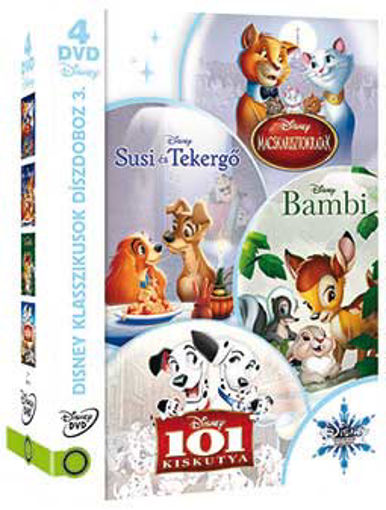 Disney klasszikusok gyűjtemény 3. (4 DVD) termékhez kapcsolódó kép