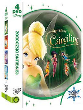 Csingiling gyűjtemény (Disney varázslatos karácsonya-sorozat) (4 DVD) termékhez kapcsolódó kép