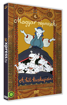 Magyar népmesék 4.: A hét kecskegida (FIBIT kiadás) termékhez kapcsolódó kép