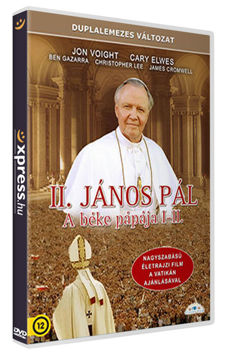 II. János Pál - A béke pápája I-II. (2 DVD) termékhez kapcsolódó kép