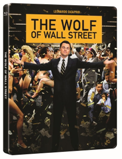 A Wall Street farkasa - limitált, fémdobozos változat (steelbook) termékhez kapcsolódó kép