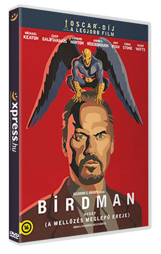 Birdman avagy (a mellőzés meglepő ereje) (piros borítós) termékhez kapcsolódó kép
