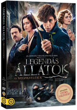 Legendás állatok és megfigyelésük - duplalemezes extra változat termékhez kapcsolódó kép