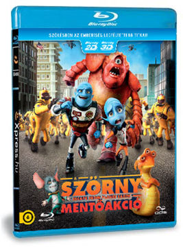 A szörny mentőakció (BD3D) termékhez kapcsolódó kép