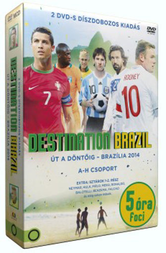 Destination Brazil: Út a döntőig - Brazília 2014 (2 DVD) termékhez kapcsolódó kép