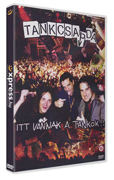 Tankcsapda: Itt vannak a tankok! termékhez kapcsolódó kép