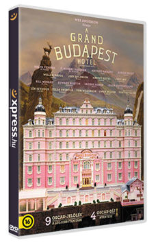 A Grand Budapest Hotel termékhez kapcsolódó kép