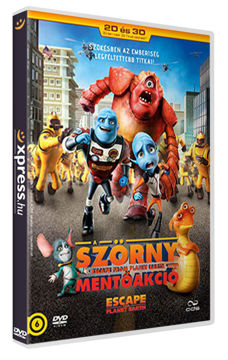 A szörny mentőakció (2D és 3D változat) termékhez kapcsolódó kép