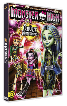 Monster High: Őrült kombináció termékhez kapcsolódó kép