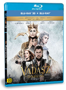 A Vadász és a Jégkirálynő - bővített és moziváltozat (BD3D+BD) termékhez kapcsolódó kép